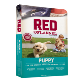 Red Flannel Puppy Formula (40 lb size)