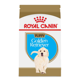 Royal Canin Golden Retriever Puppy Dry Dog Food (30 lb size)