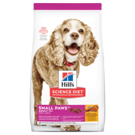 Hill’s Science Diet Adult 11+ Small Paws Dog Food ( lb size)