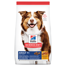 Hill’s Science Diet Adult 7+ Chicken Meal, Barley & Brown Rice Recipe Dog Food (30 lb size)