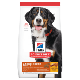 Hill’s Science Diet Adult Large Breed Chicken & Barley Recipe Dog Food (35 lb size)