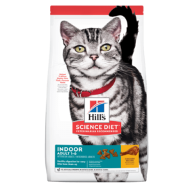 Hill’s Science Diet Adult Indoor Cat Food (7.5 lb size)