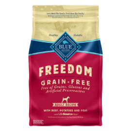 Blue Buffalo Blue Freedom Grain-Free Beef Recipe For Adult Dogs (11 lb size)