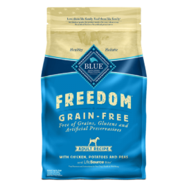 Blue Buffalo Freedom Grain-Free Chicken Recipe For Adult Dogs (11 lb size)