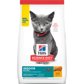 Hill’s Science Diet Kitten Indoor Formula (3.5 lb size)
