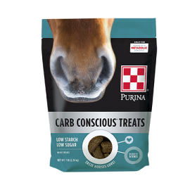 Purina Carb Conscious Horse Treats ( lb size)