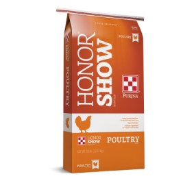 Honor Show Chow Poultry Starter ( lb size)