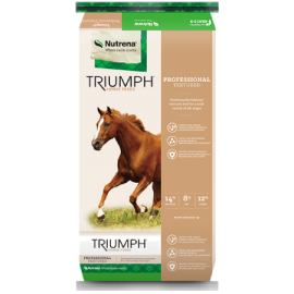 Nutrena Triumph Professional Textured Horse Feed (50 lb size)