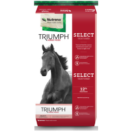 Nutrena Triumph Select Textured Horse Feed (50 lb size)
