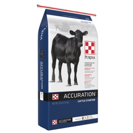 Purina Accuration Cattle Starter ( lb size)