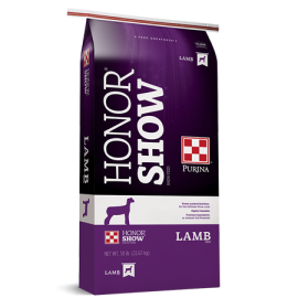 Purina Honor Show Chow Grand Lamb Mixer DX- High Performance Lamb Supplement ( lb size)