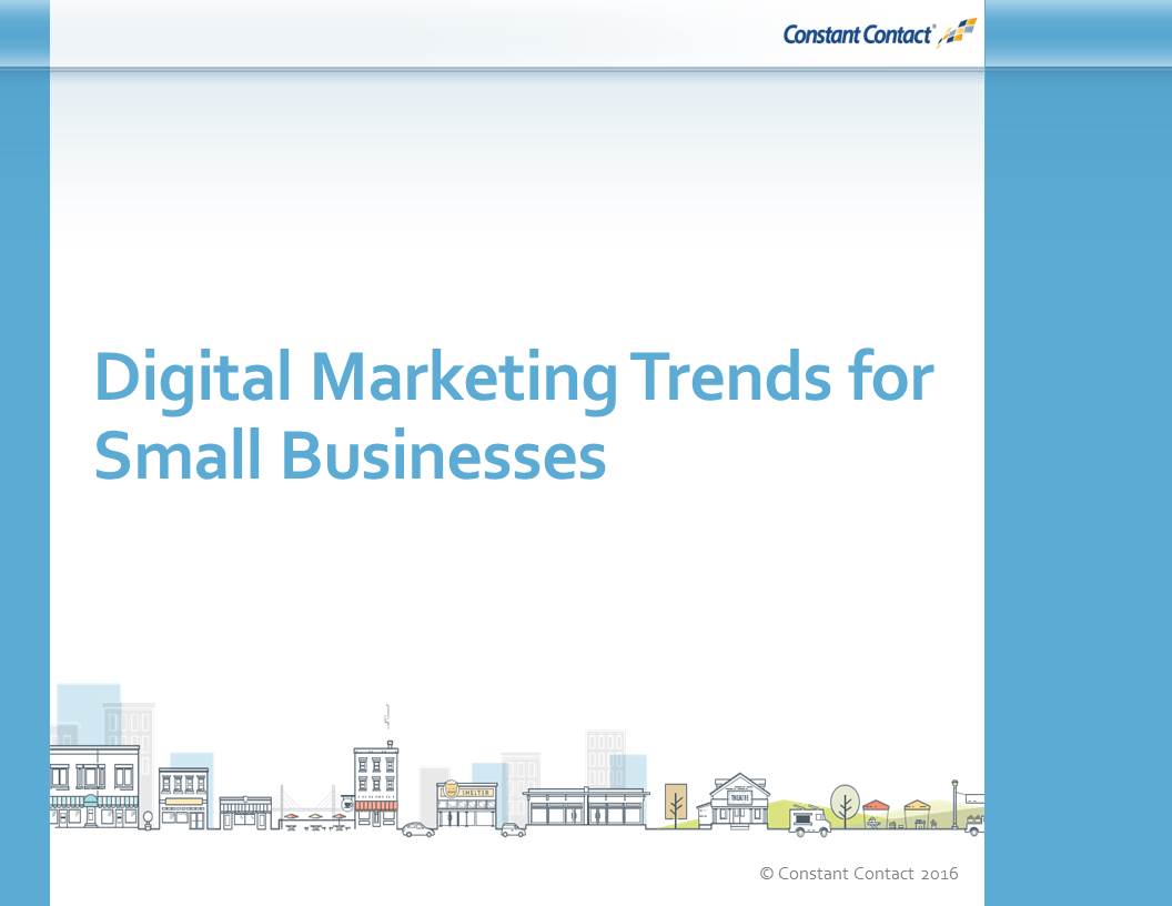 Digital Marketing Trends for Small Businesses