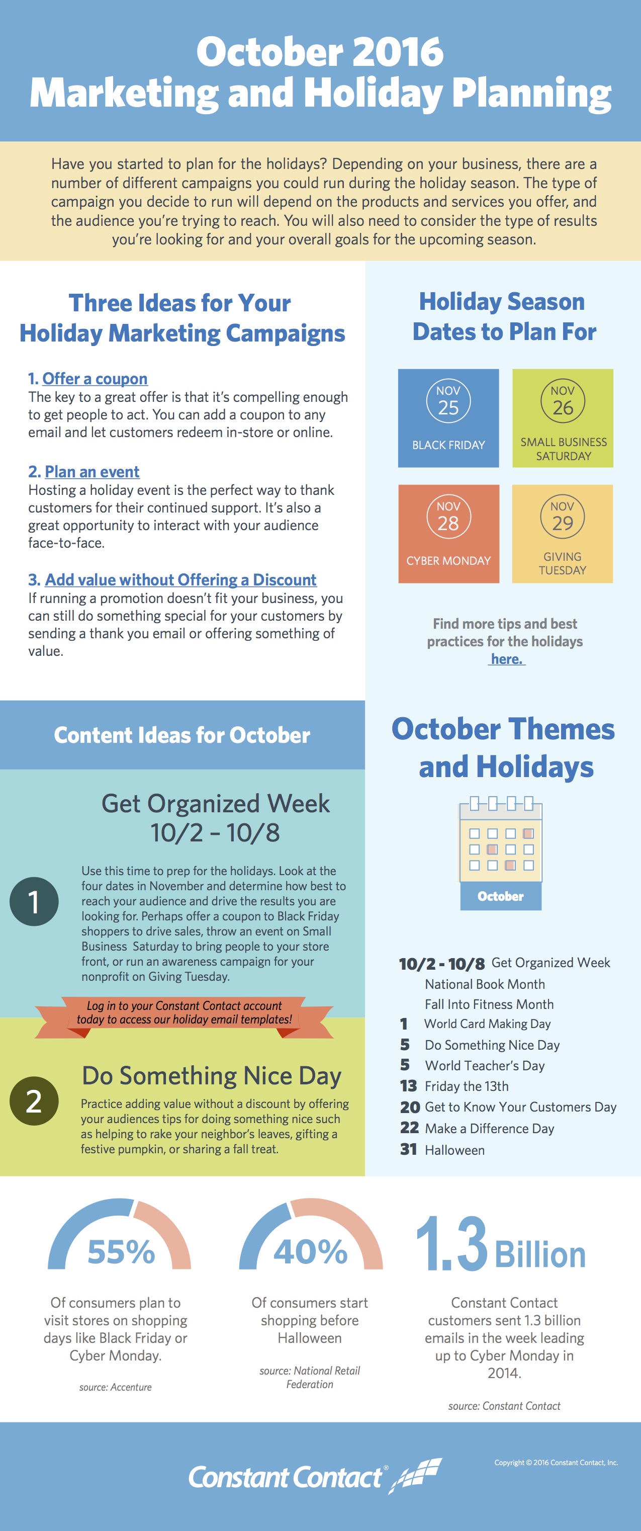 October Holiday Planning & Marketing Red Mango Marketing & Media