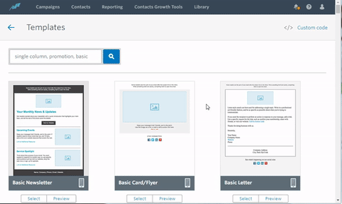 choose-constant-contact-template